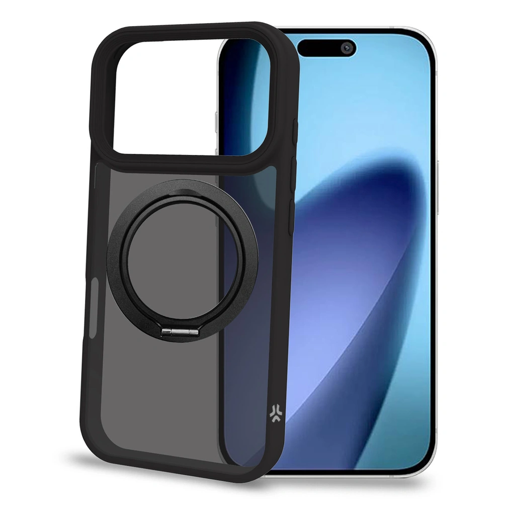 Magstand MagSafe-compatible case with ring holder iPhone 17 Pro Black