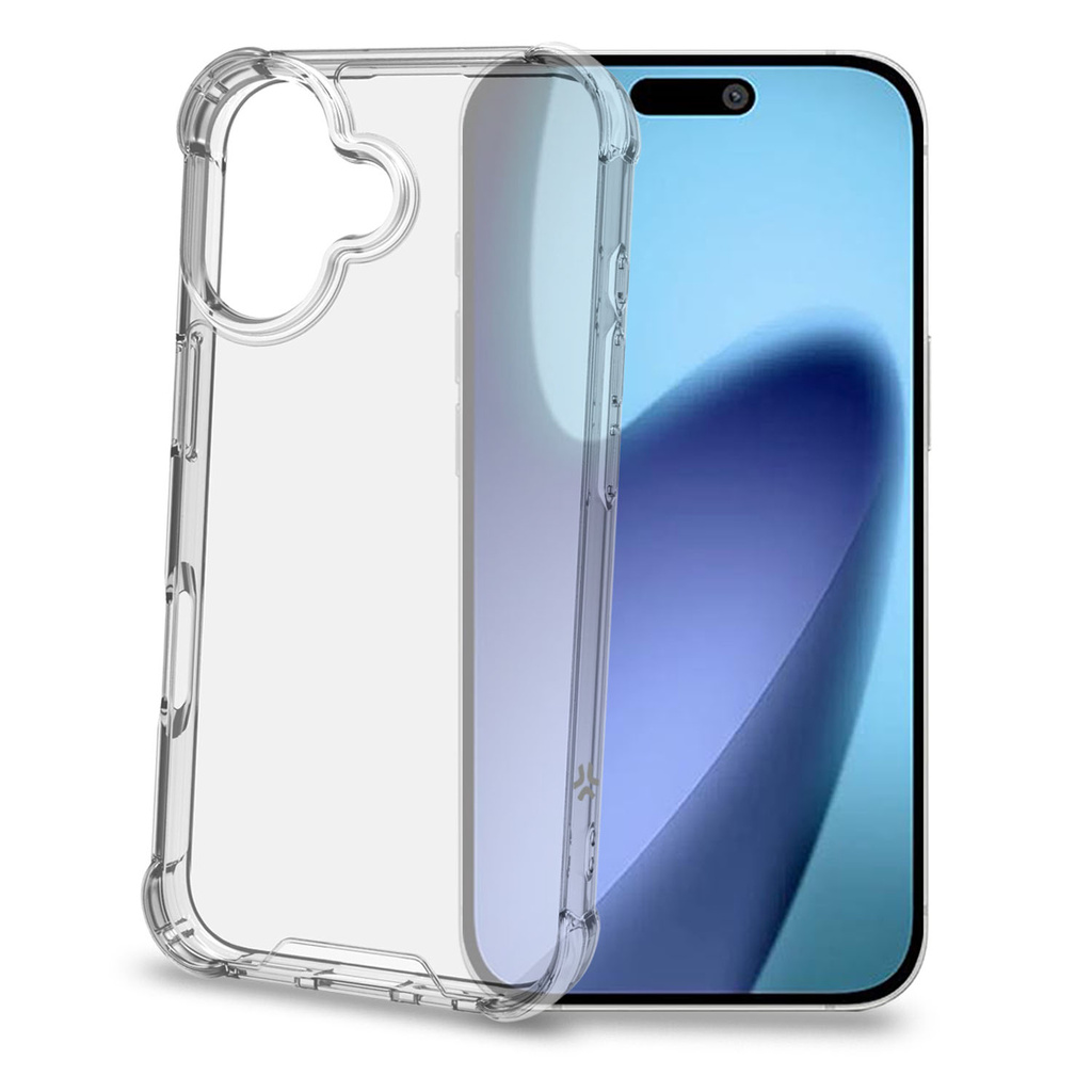 Armor Stöttåligt skal iPhone 17 Transparent