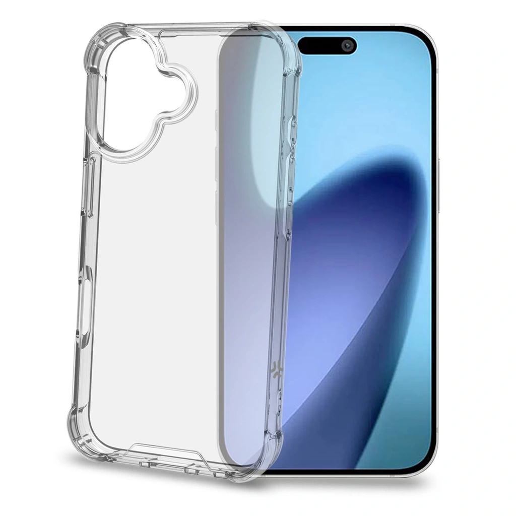 Armor Stöttåligt skal iPhone 17 Transparent