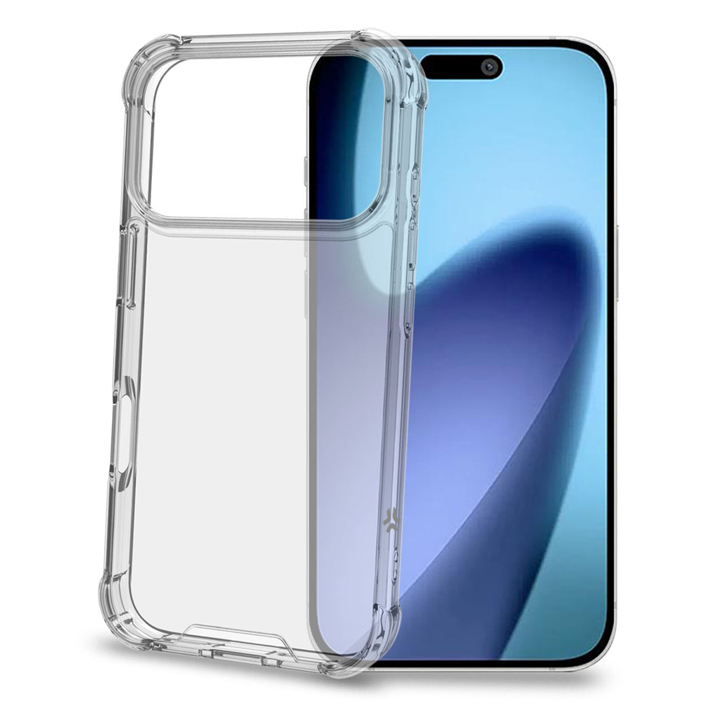 Armor Shockproof Case iPhone 17 Pro Transparent