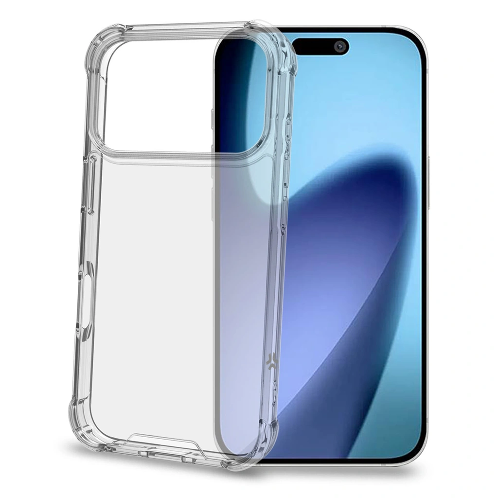 Armor Stöttåligt skal iPhone 17 Pro Transparent