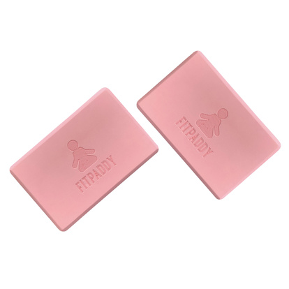 Yoga Block Rosa 2st