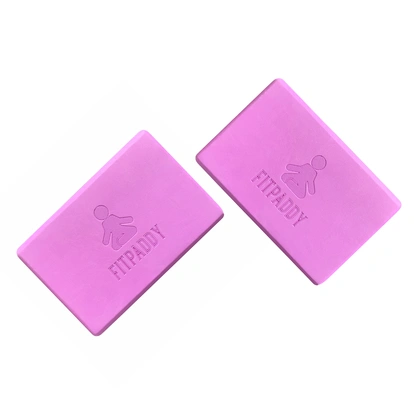 Yoga Block Lila 2st