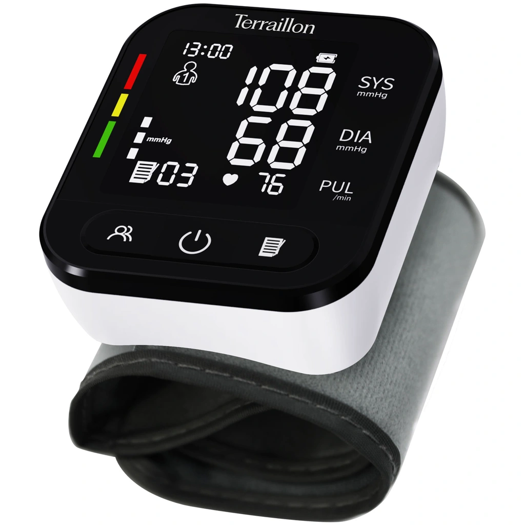 Wrist blood pressure monitor