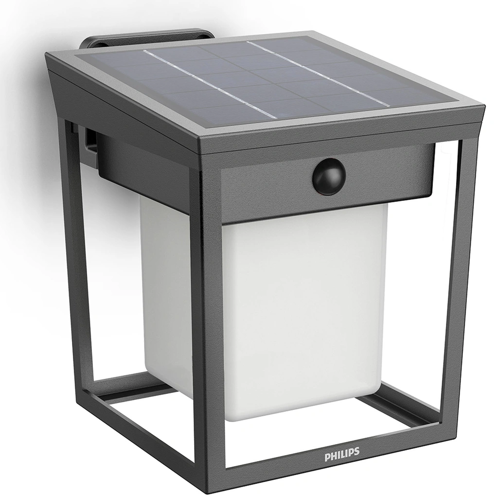 Blaise Vägglampa Solcell LED 250/20lm Svart