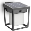 Blaise Vägglampa Solcell LED 250/20lm Svart