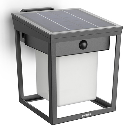 Blaise Vägglampa Solcell LED 250/20lm Svart