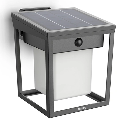 Blaise Vägglampa Solcell LED 250/20lm Svart