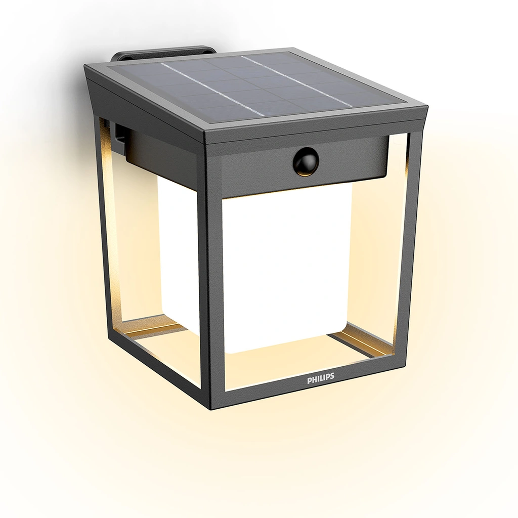 Blaise Vägglampa Solcell LED 250/20lm Svart