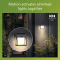 Blaise Vägglampa Solcell LED 250/20lm Svart