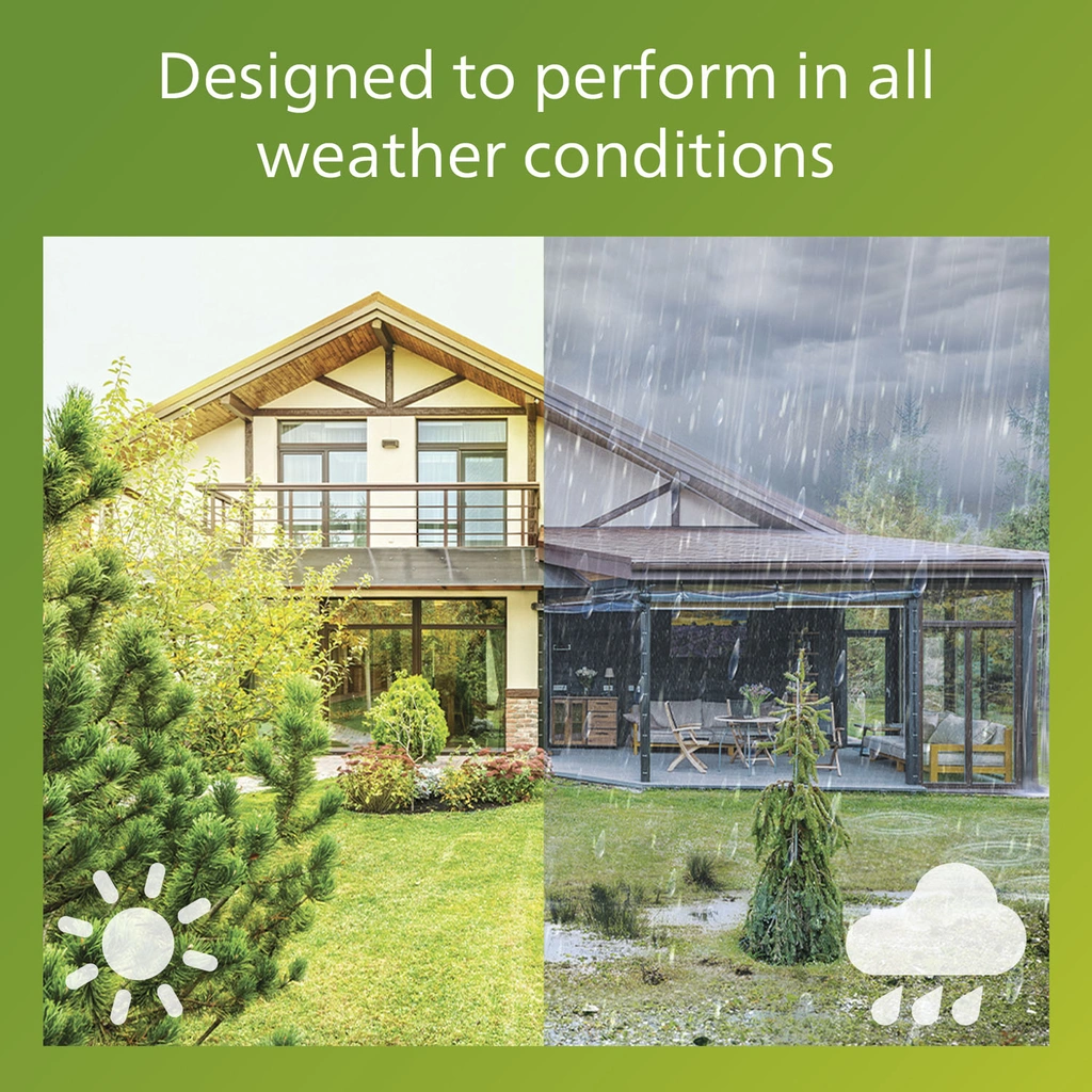 Blaise Vägglampa Solcell LED 250/20lm Svart