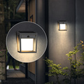 Blaise Vägglampa Solcell LED 250/20lm Svart