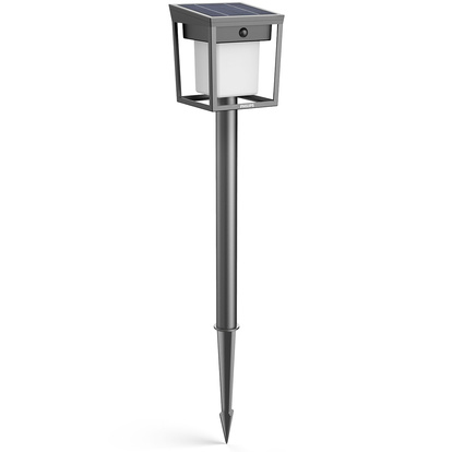Blaise Piedestal Solcell LED 250/20lm Svart