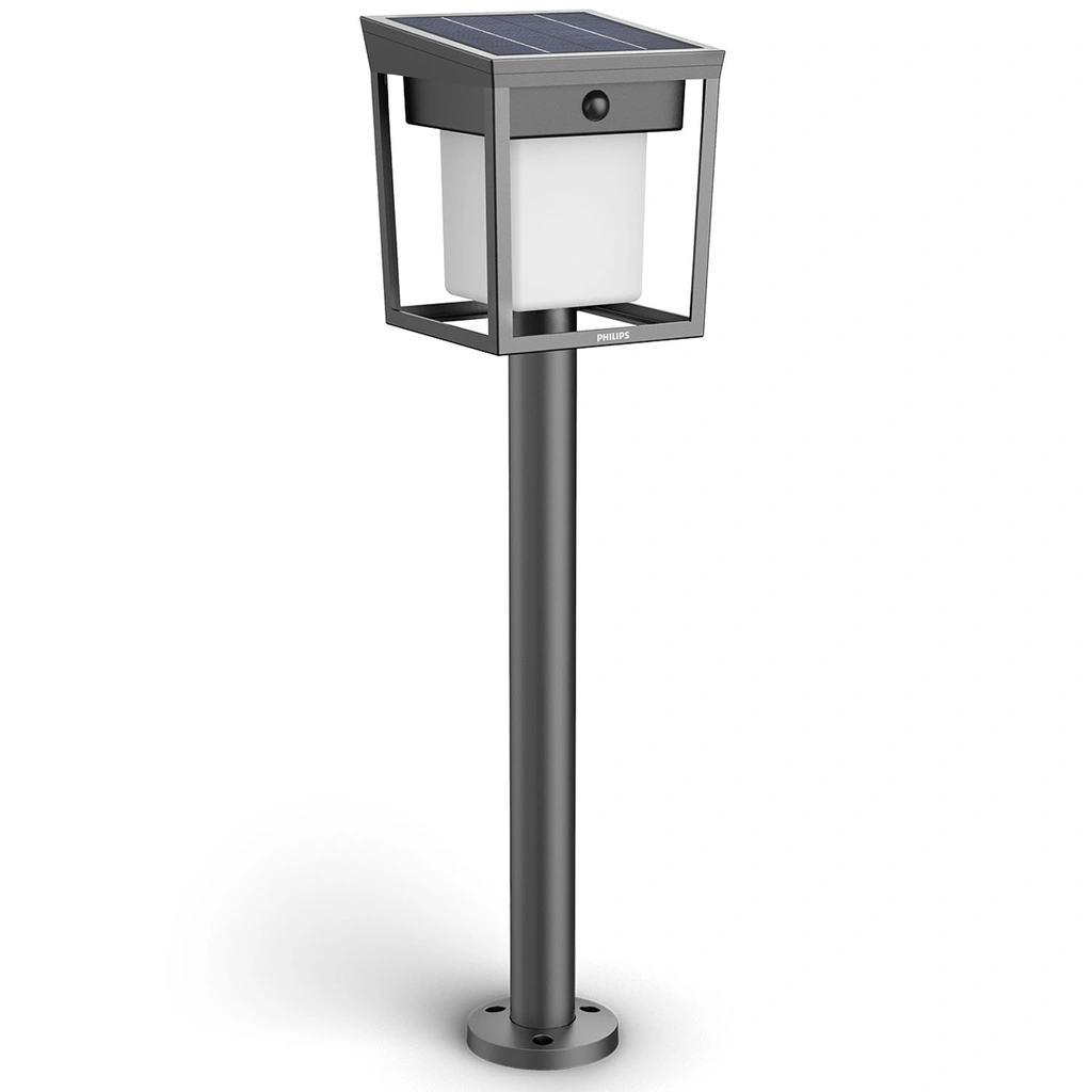 Blaise Piedestal Solcell LED 250/20lm Svart