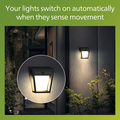Nissa Vägglampa Solcell LED 250/20lm Svart