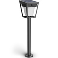 Nissa Piedestal Solcell LED 250/20lm Svart
