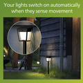 Nissa Piedestal Solcell LED 250/20lm Svart