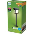 Nissa Piedestal Solcell LED 250/20lm Svart