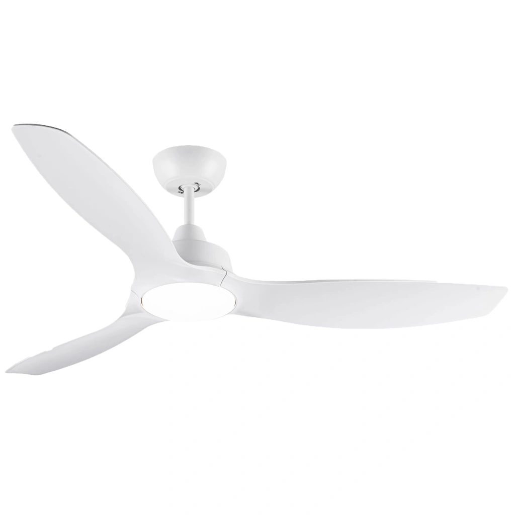 Takfläktslampa Ø135 cm 35W / 24W Justerbart vitt ljus