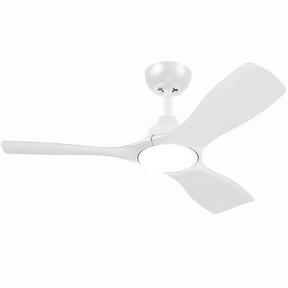 Takfläktslampa Ø106 cm 30W / 24W Justerbart vitt ljus