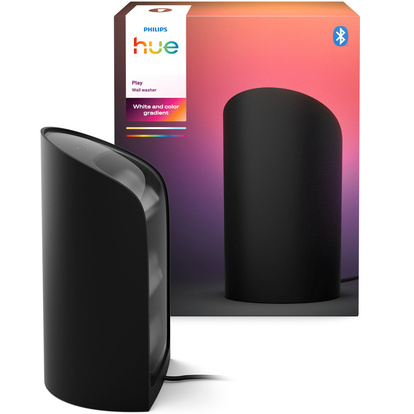 Play Wall washer White and Color Ambiance Black