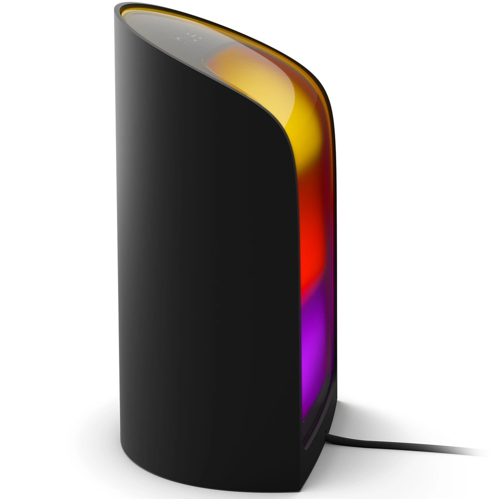 Play Wall washer White and Color Ambiance Svart