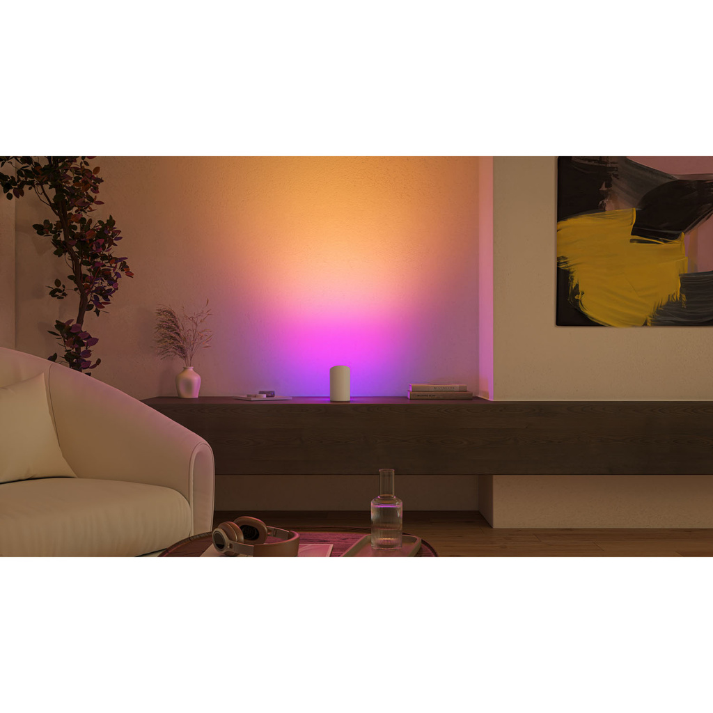 Play Wall washer White and Color Ambiance White