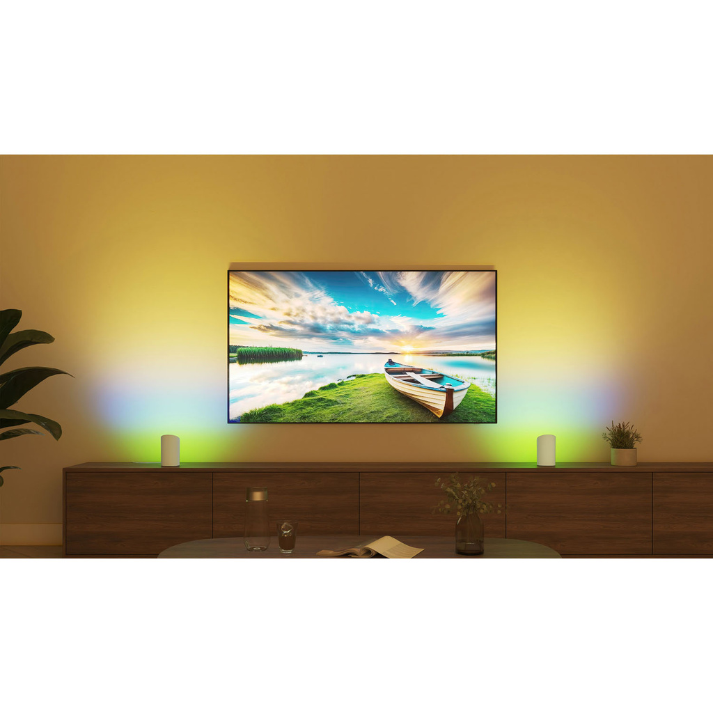Play Wall washer White and Color Ambiance White