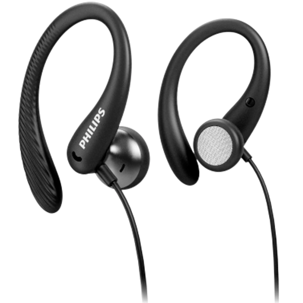 Ear phones In-Ear Sport IPX2 Cable Black