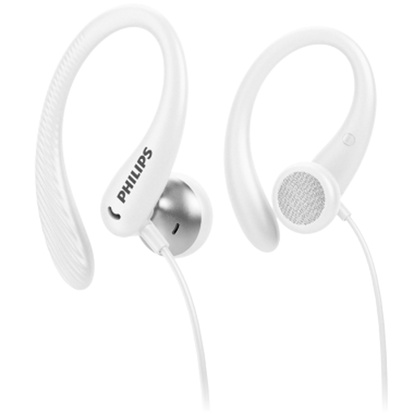 Hörlurar In-Ear Sport IPX2 Kabel Vit