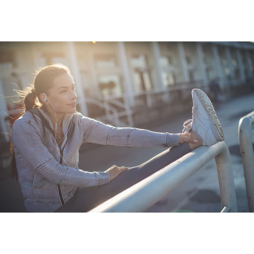 Ear phones In-Ear Sport IPX2 Cable White