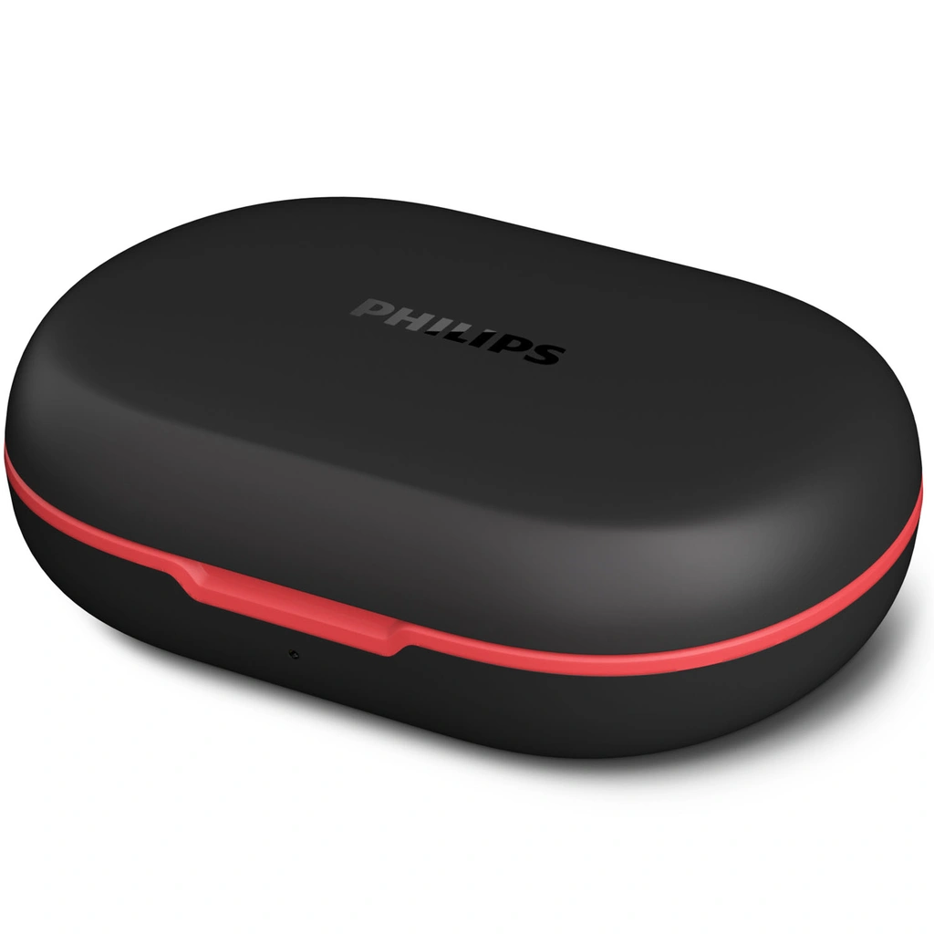 Hörlurar Sport IP54 Svart/Röd