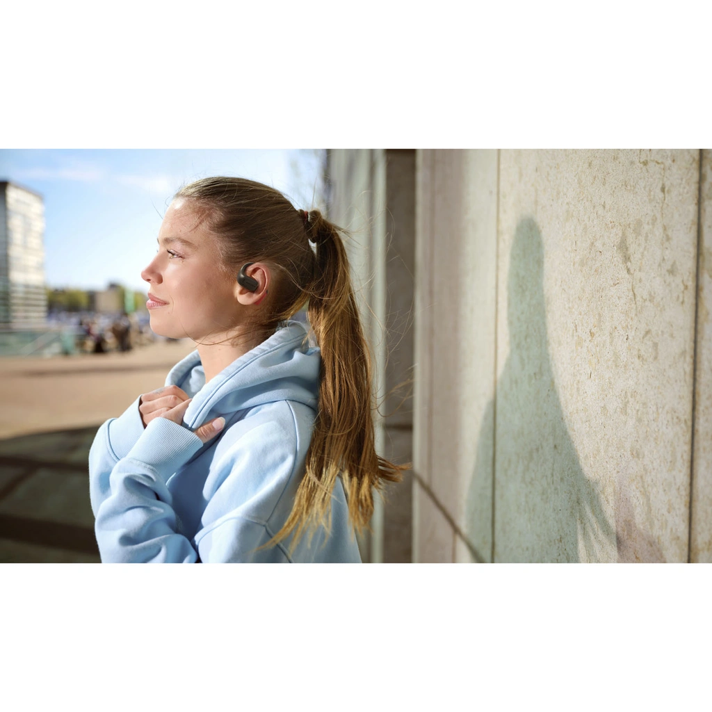 Hörlurar Sport IP54 Svart/Röd