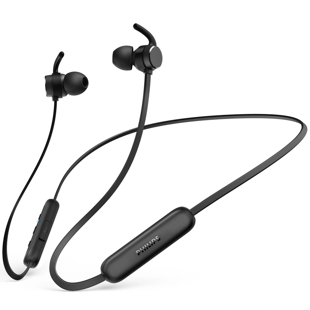 Earbuds In-Ear Neck band IPX5 Black