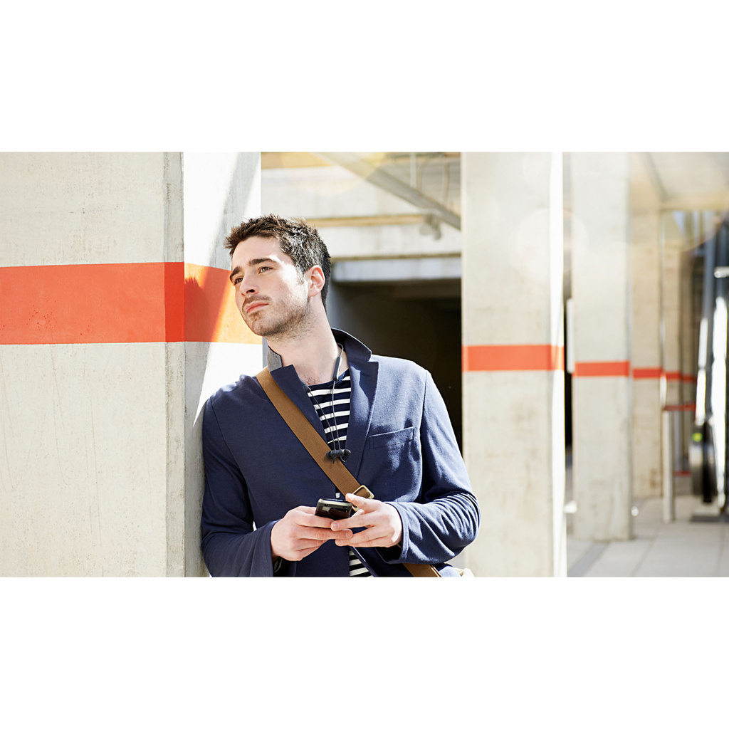 Earbuds In-Ear Neck band IPX5 Black