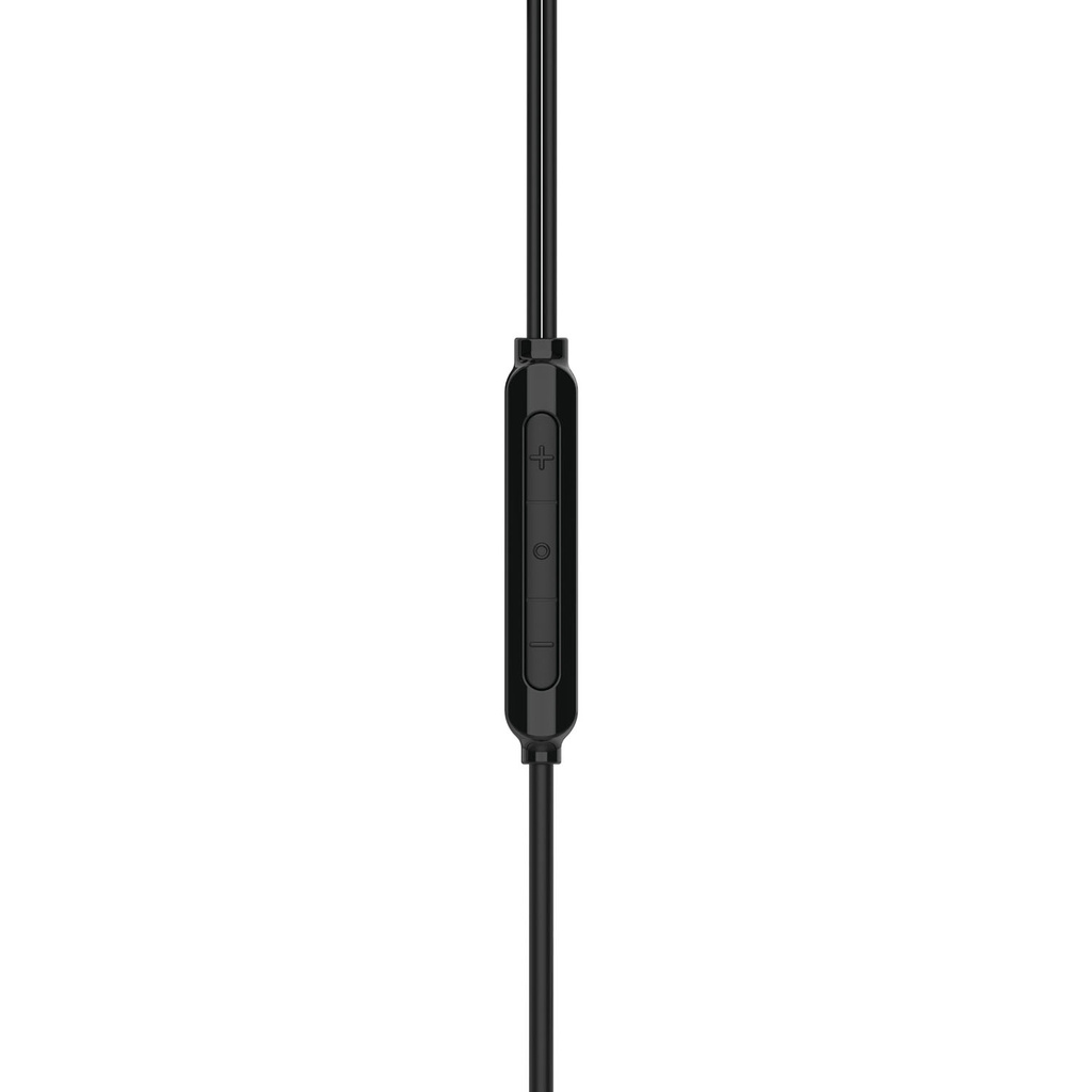 Ear phones In-Ear Cable Remote Black