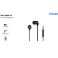 Ear phones In-Ear Cable Remote Black