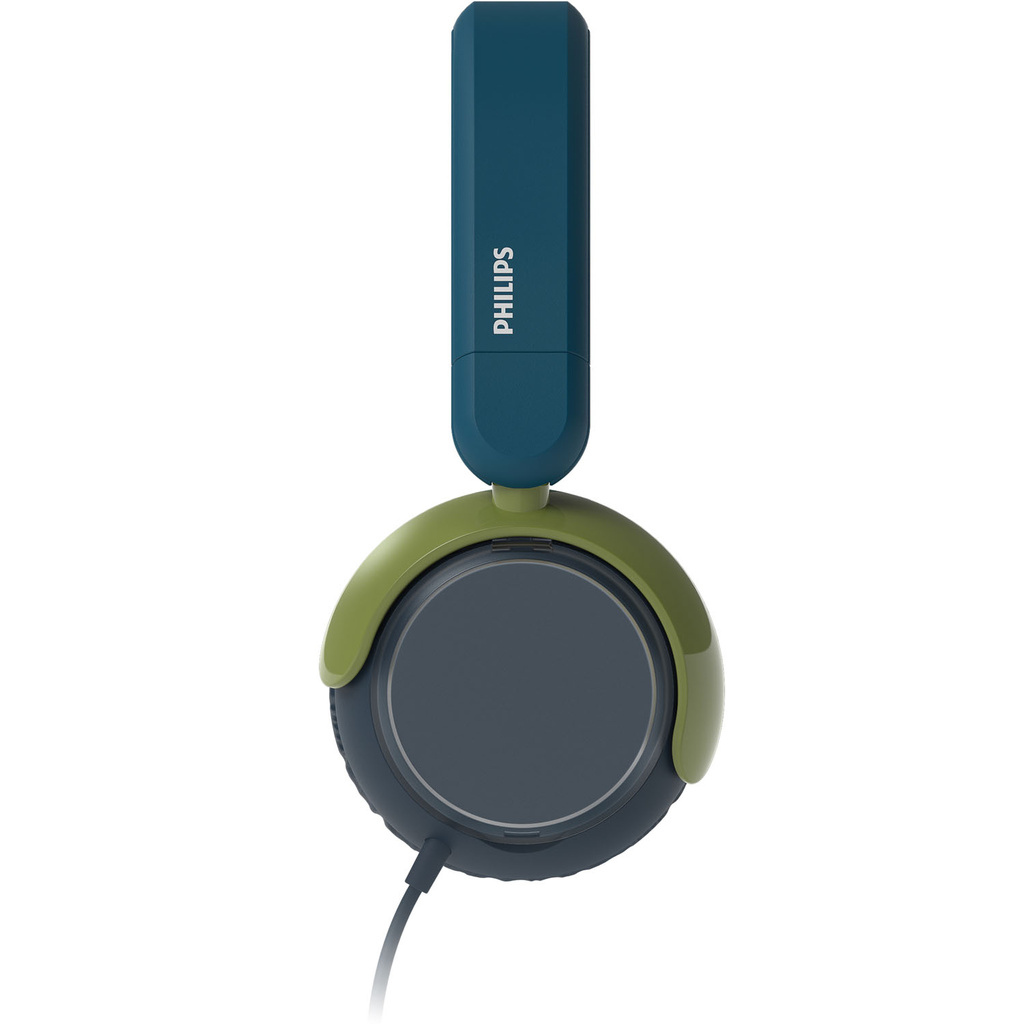 Headphones On-Ear Kids Volume limited 85dB Cable