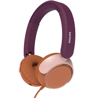 Headphones On-Ear Kids Volume limited 85dB Cable