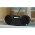 Boombox CD Radio Bluetooth TAZ5000/10 Svart