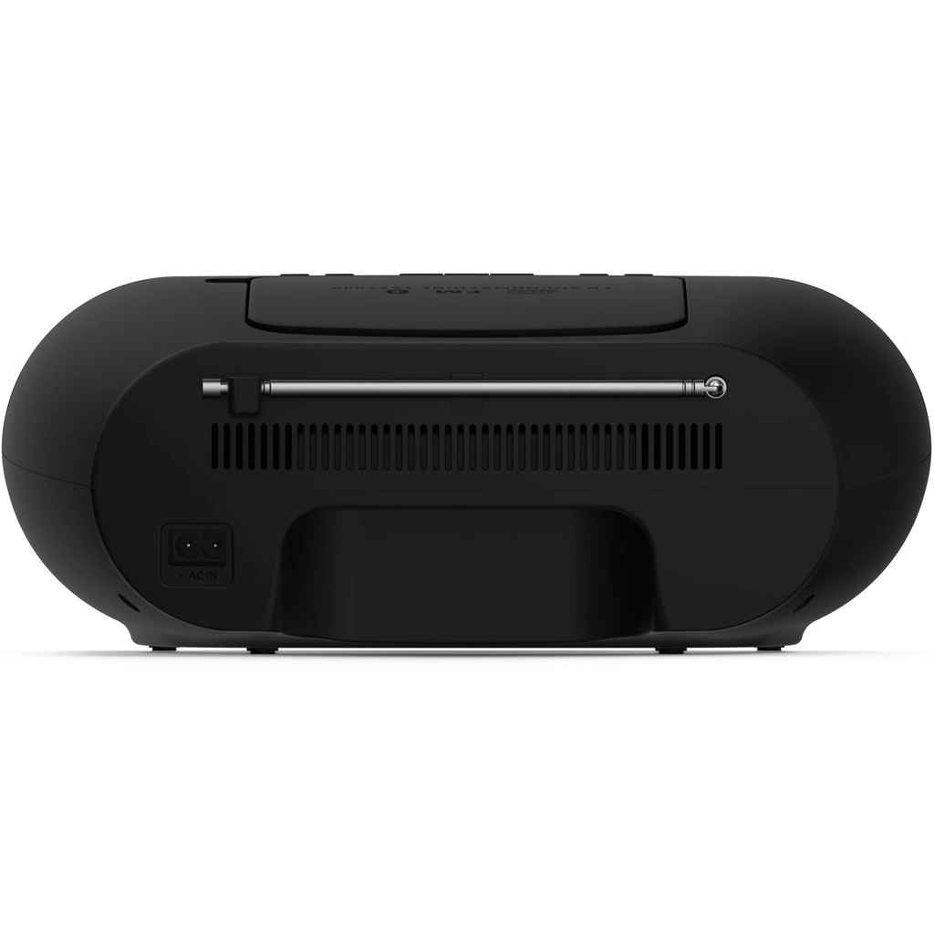 Boombox CD Radio Bluetooth TAZ5000/10 Svart