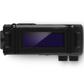 Radio AM/FM Torch Solar Hand crank Black