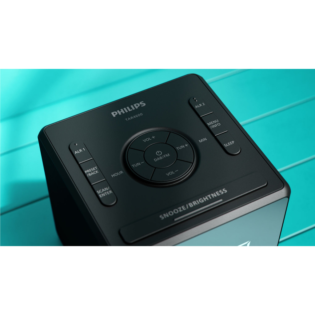 Klockradio TAR4600/12