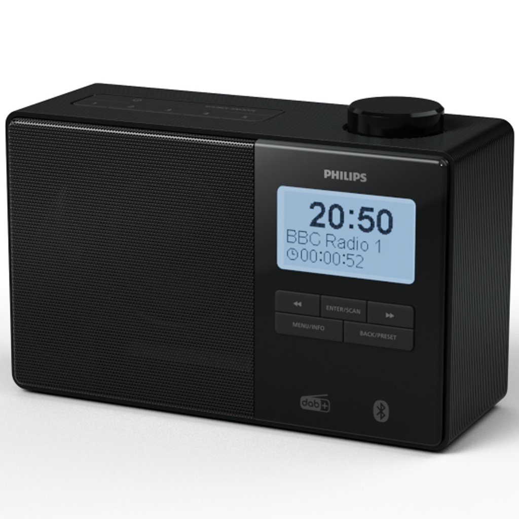 Radio FM DAB+ Bluetooth TAR5600/10 Svart