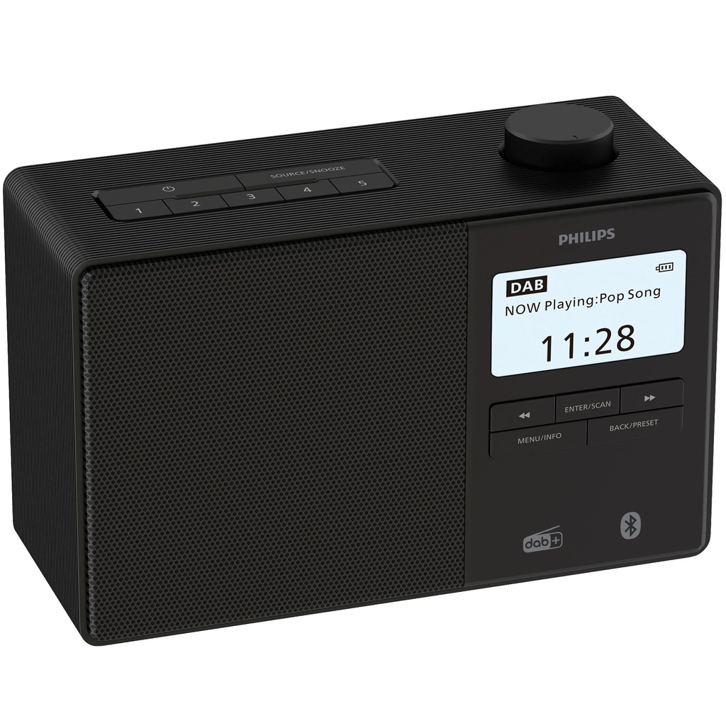 Radio FM DAB+ Bluetooth TAR5600/10 Svart
