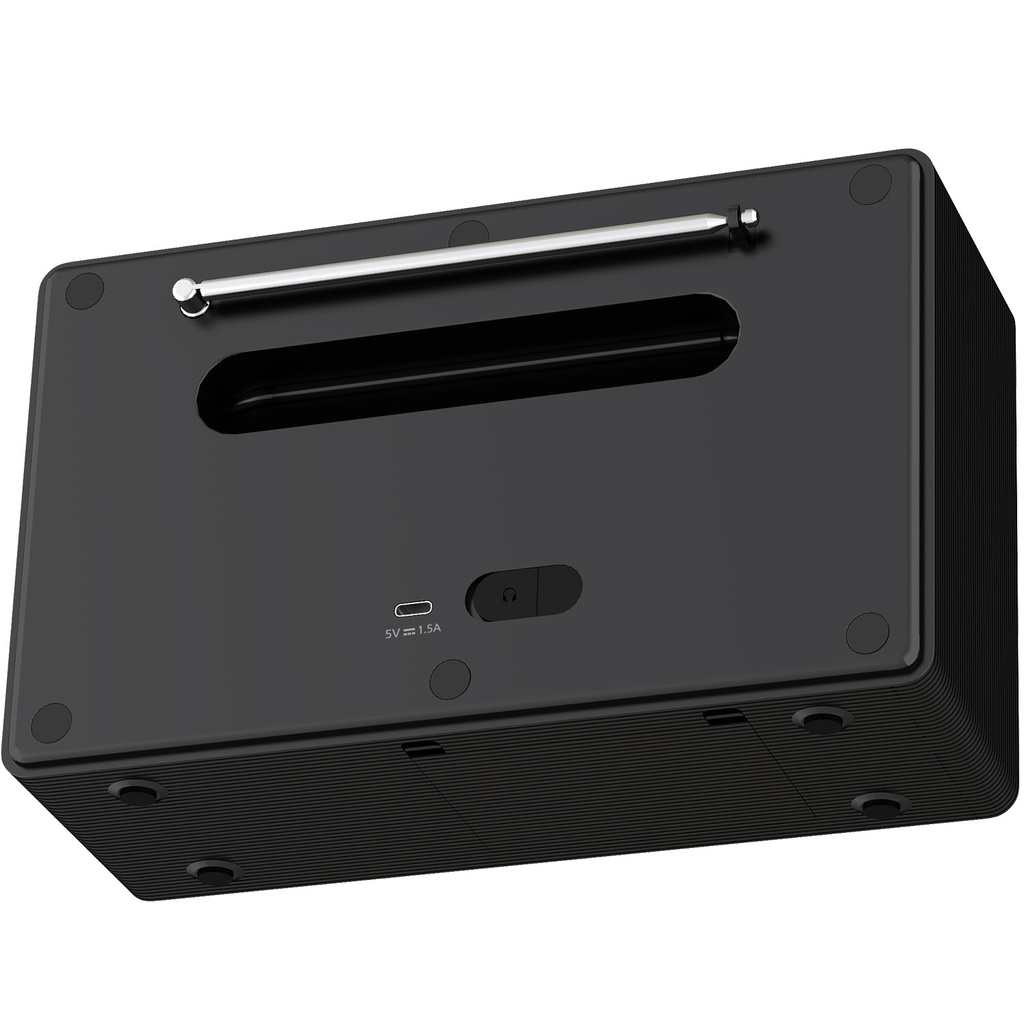 Radio FM DAB+ Bluetooth TAR5600/10 Svart