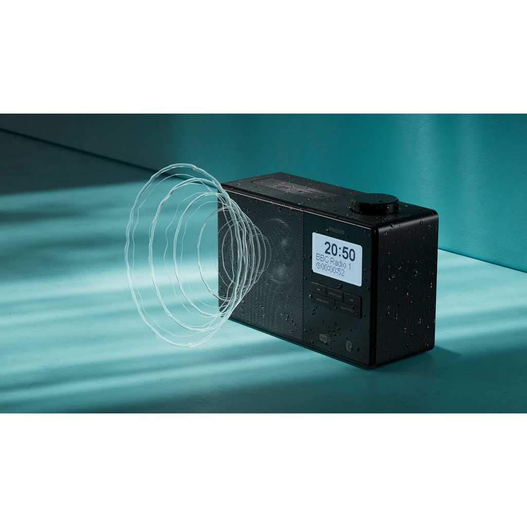 Radio FM DAB+ Bluetooth TAR5600/10 Svart