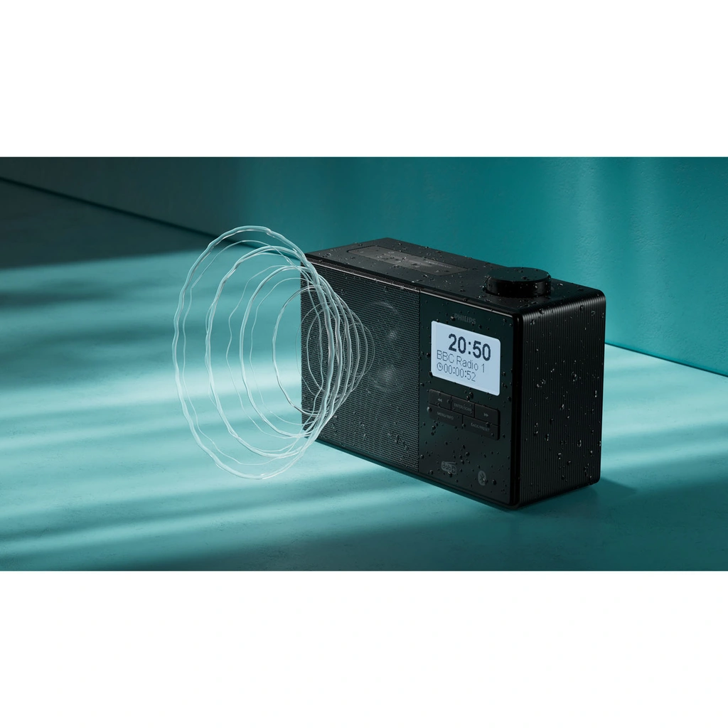 Radio FM DAB+ Bluetooth TAR5600/10 Svart