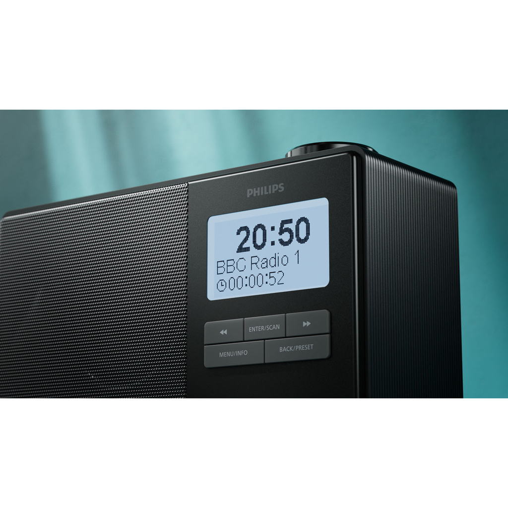 Radio FM DAB+ Bluetooth TAR5600/10 Svart