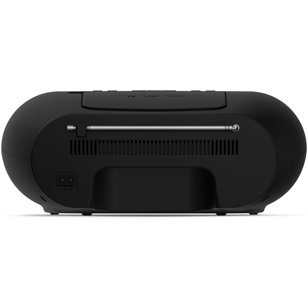 Boombox CD Radio Bluetooth TAZ6000/10 Svart
